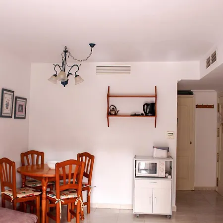 Apartamentos Topacio Unitursa Calp Exterior foto