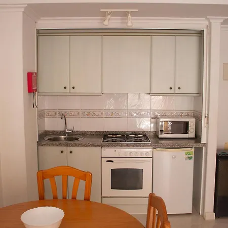 Apartamentos Topacio Unitursa Calp Exterior foto