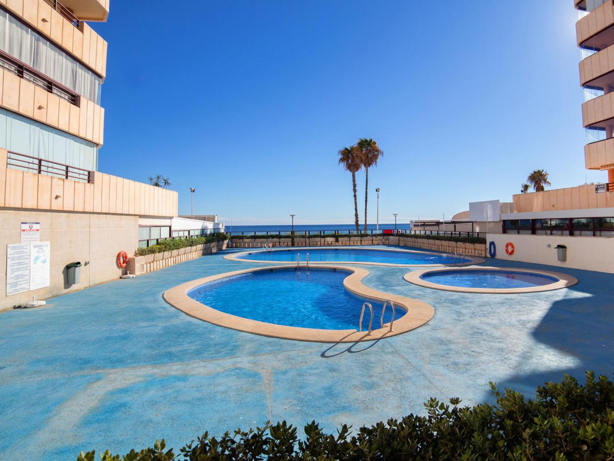 Topacio Unitursa Apartment Calp