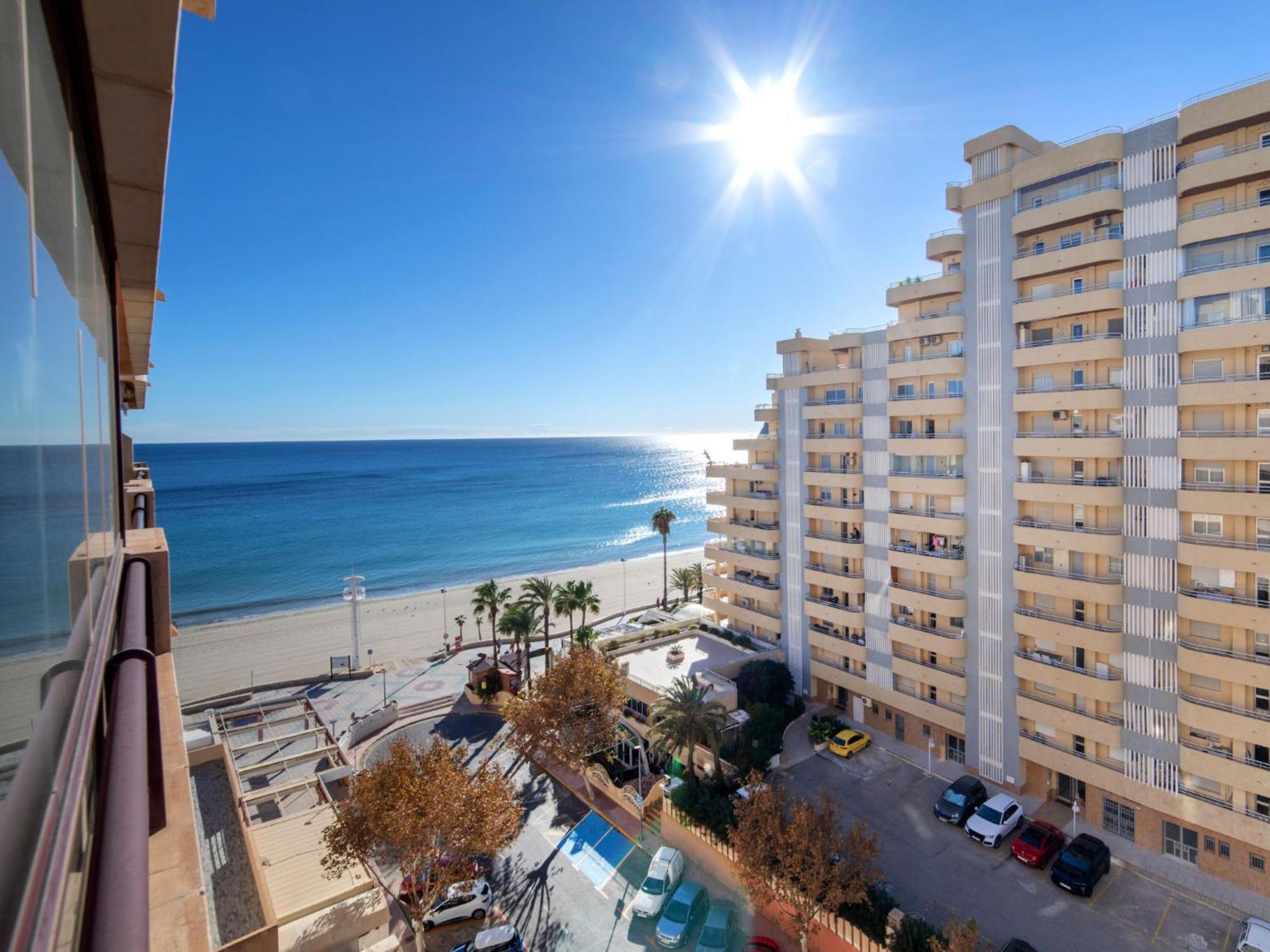 Topacio Unitursa Apartment Calp