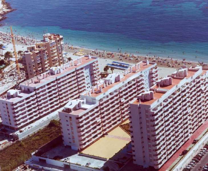Topacio Unitursa Apartment Calp